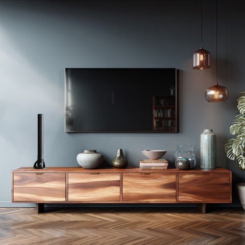 Antena pokojowa wewnętrzna Maclean MCTV-930 (aktywna; 28 dB; Typ F)