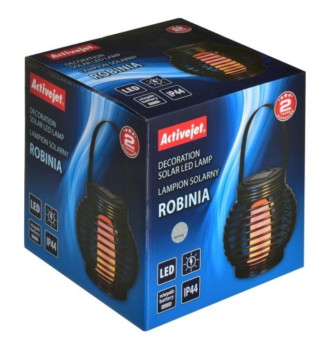 Lampion solarny LED Activejet AJE-ROBINIA