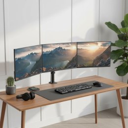 MACLEAN UCHWYT NA 3 MONITORY, SPRĘŻYNA GAZOWA, 17