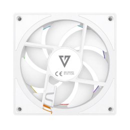 MODECOM VOLCANO LOOP 120 ARGB REVERSE FAN BIAŁY