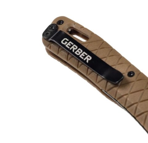 Nóż składany Gerber Zilch, coyote