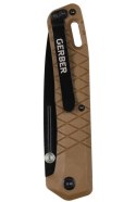 Nóż składany Gerber Zilch, coyote