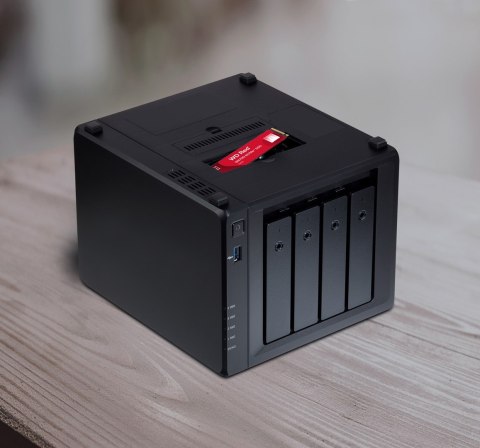 Dysk SSD WD Red SN700 WDS400T1R0C (4 TB ; M.2; PCIe NVMe 3.0 x4)