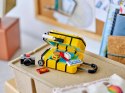LEGO 40817 Żółta walizka podróżna