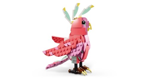 LEGO CREATOR 31170 Dzikie zwierzęta: różowy flaming (WYPRZEDAŻ)