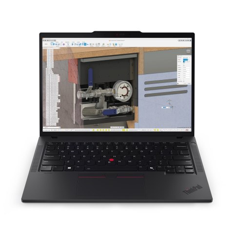 Lenovo ThinkPad P14s Gen 6 Ryzen AI 7 Pro 350 14.0" 2.8K OLED Touch 500nits AG 64GB DDR5 5600 SSD2TB Radeon 860M Graphics Cam 5.