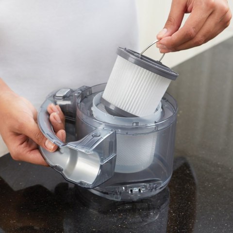 Odkurzacz akumulatorowy PD1820L-QW Black+Decker