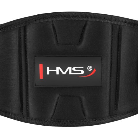 PA3448 BLACK ROZM. XL PAS DO ĆWICZEŃ SIŁOWYCH HMS