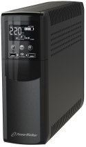 Zasilacz awaryjny UPS POWER WALKER VI 800 CSW FR (Desktop; 800VA) (WYPRZEDAŻ)