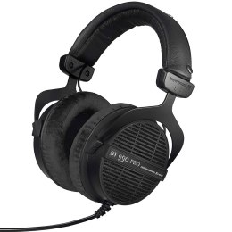Beyerdynamic DT 990 PRO 80 OHM BLACK LIMITED EDITION - Słuchawki studyjne otwarte (WYPRZEDAŻ)