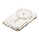 Bezprzewodowy magnetyczny powerbank Vention 20W PD 10000 mAh biały