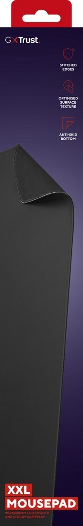 Podkładka pod mysz TRUST GXT 759 XXL Black