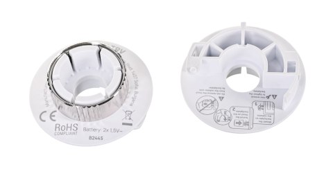 Shelly BLU TRV Gateway Gen3 Inteligentna głowica termostatyczna, 2 sztuki