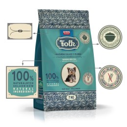 FOLK Mazurski gulasz z jelenia z burakami i dodatkiem żurawiny 7kg