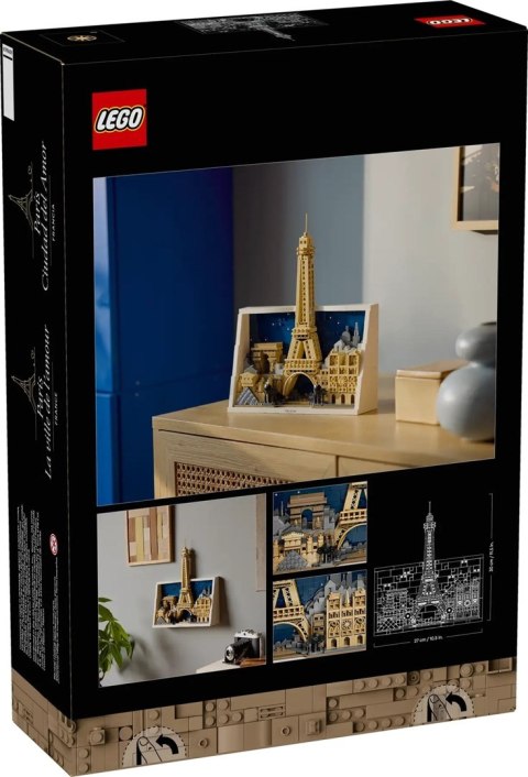 LEGO Architecture 21064 Paryż