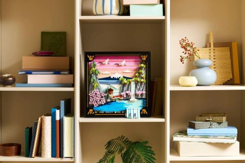 LEGO Art 31218 Japoński krajobraz z kwitnącymi wiśniami