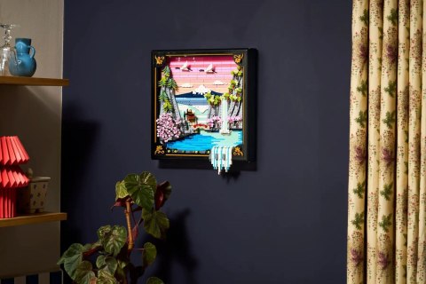 LEGO Art 31218 Japoński krajobraz z kwitnącymi wiśniami