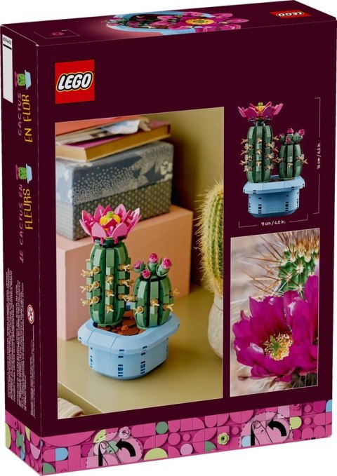 LEGO Botanical 11509 Kwitnący kaktus w doniczce
