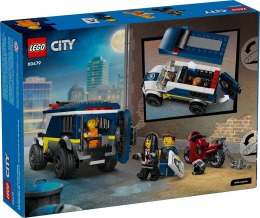 LEGO City 60479 Policyjna furgonetka do transportu więźniów