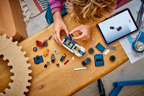 LEGO City 60479 Policyjna furgonetka do transportu więźniów