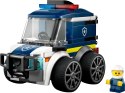 LEGO City 60481 Wyścigówki: ciężarówka policyjna