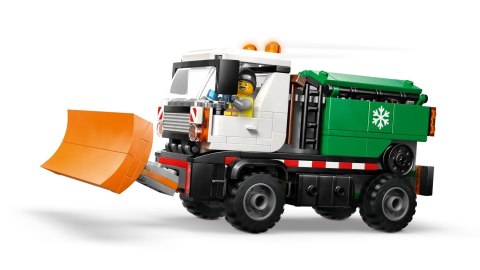 LEGO City 60490 Pług śnieżny
