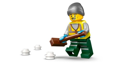 LEGO City 60490 Pług śnieżny