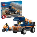 LEGO City 60491 Transporter motocykli
