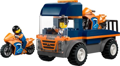 LEGO City 60491 Transporter motocykli