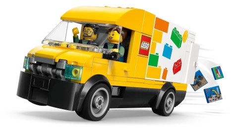 LEGO City 60500 Ciężarówka LEGO