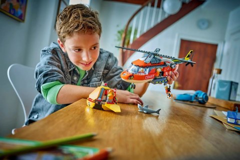 LEGO City 60503 Helikopter straży przybrzeżnej