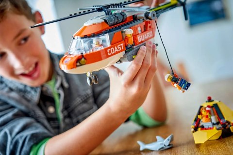 LEGO City 60503 Helikopter straży przybrzeżnej