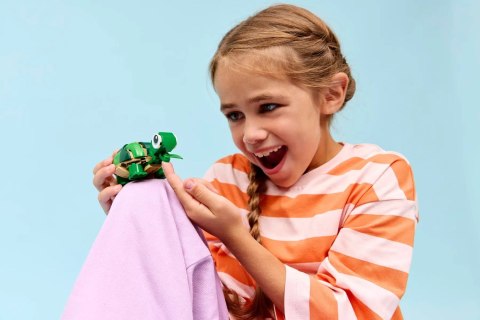 LEGO Creator 31377 Żółw z kwiatem lilii wodnej