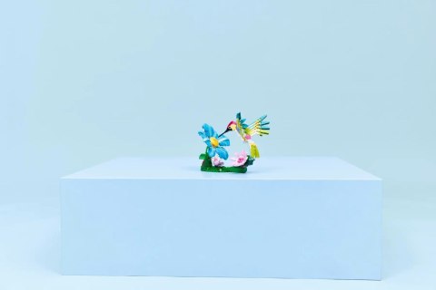 LEGO Creator 31384 Dzikie zwierzęta: Kolorowy koliber