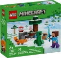 LEGO Minecraft 21583 Przygoda Steve'a w tajdze