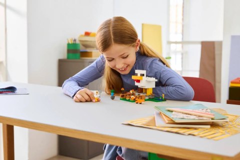 LEGO Minecraft 21585 Kurnik