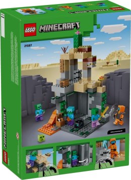 LEGO Minecraft 21587 Loch zombi