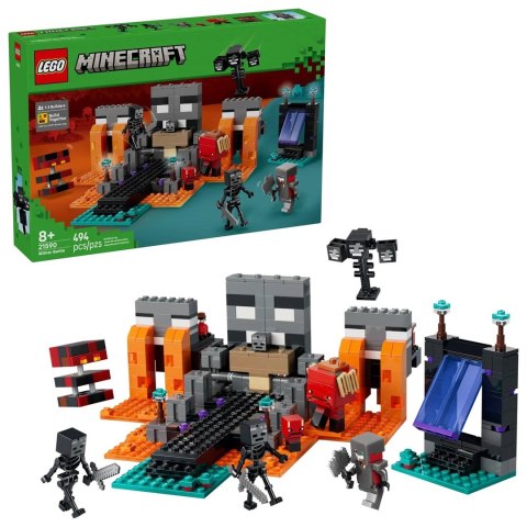 LEGO Minecraft 21590 Walka z Witherem