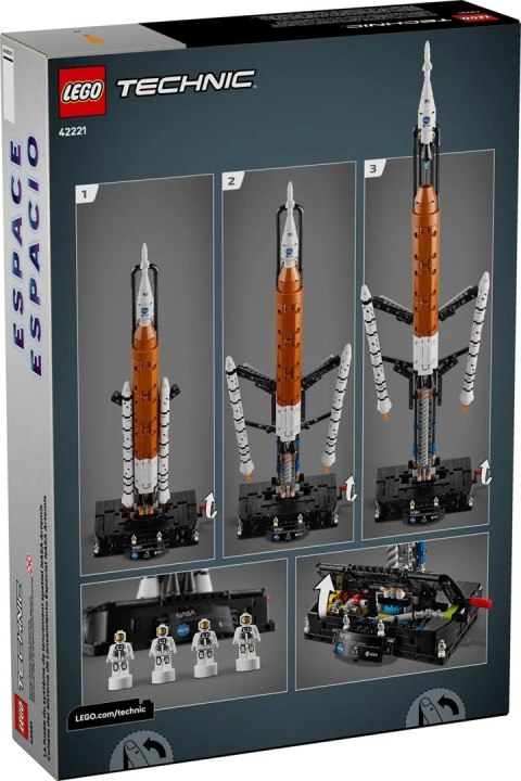 LEGO Technic 42221 Rakieta NASA Artemis