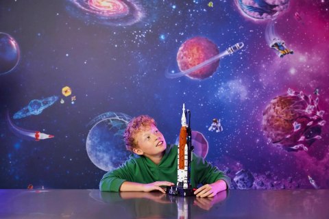 LEGO Technic 42221 Rakieta NASA Artemis