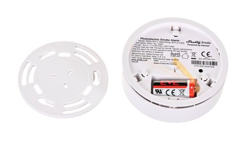 Czujnik dymu WiFi Shelly Plus Smoke Alarm
