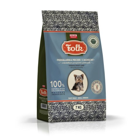 FOLK Podhalańska pieczeń z jagnięciny z dodatkiem przepiórki i pietruszki 7kg