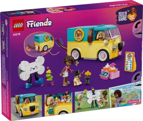 LEGO Friends 42678 Furgonetka z akcesoriami dla zwierząt