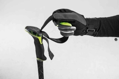 LEKI Kije Guide 2 black-neon-anthracite