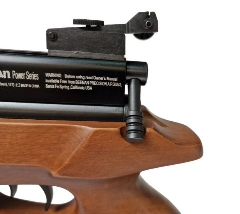 Pistolet wiatrówka BEEMAN 2027 Marshal PCP kal. 4,5 mm 12-strzałowy (WYPRZEDAŻ)