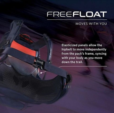 Plecak tur. Gregory Paragon 60 M/L, alpine black