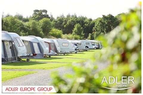 Pralka turystyczna Adler AD 8051 (1000 obr/min; 3 kg; 370 mm; kolor niebieski) (WYPRZEDAŻ)