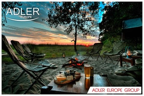 Pralka turystyczna Adler AD 8051 (1000 obr/min; 3 kg; 370 mm; kolor niebieski) (WYPRZEDAŻ)