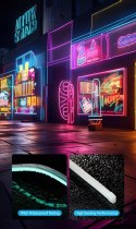 Taśma LED Vention Silicone Neon z pilotem IR zasilanie USB 5V 2m