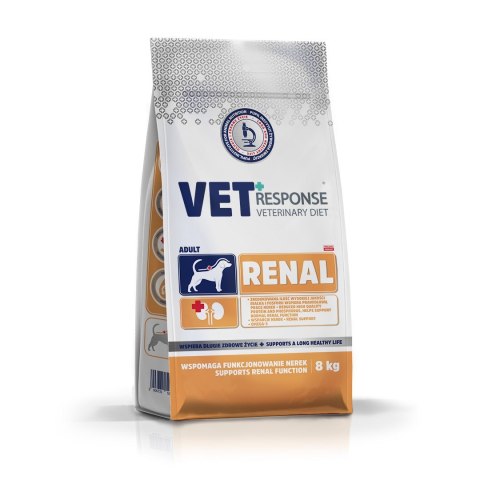 VET RESPONSE RENAL karma dla psa 8 kg